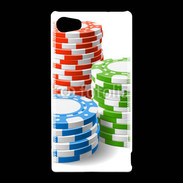 Coque Sony Xperia Z5 Compact Jeton de poker