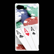 Coque Sony Xperia Z5 Compact Passion du poker