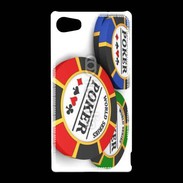 Coque Sony Xperia Z5 Compact Jetons de poker 7