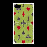 Coque Sony Xperia Z5 Compact Poker vintage 3