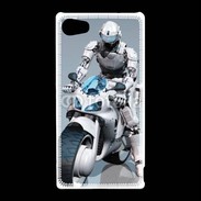 Coque Sony Xperia Z5 Compact Moto du futur