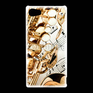 Coque Sony Xperia Z5 Compact Saxophone
