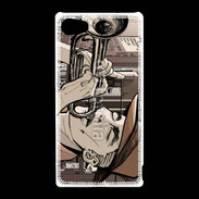 Coque Sony Xperia Z5 Compact Joueur de trompette 2