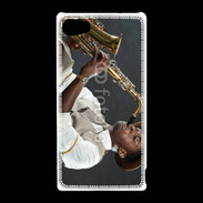 Coque Sony Xperia Z5 Compact Jazzman Américain 1