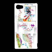 Coque Sony Xperia Z5 Compact La vie en musique 1