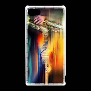 Coque Sony Xperia Z5 Compact Jazz en couleur 1