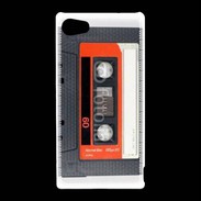 Coque Sony Xperia Z5 Compact Vieille cassette de musique 25