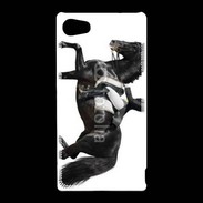 Coque Sony Xperia Z5 Compact Dressage Equitation 2