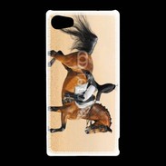 Coque Sony Xperia Z5 Compact Dressage Equitation 3