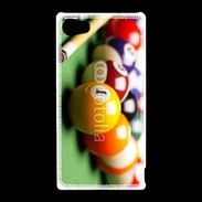 Coque Sony Xperia Z5 Compact Billard