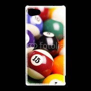 Coque Sony Xperia Z5 Compact Boules de billard