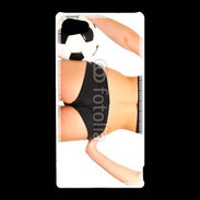 Coque Sony Xperia Z5 Compact Football féminin