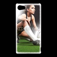 Coque Sony Xperia Z5 Compact Rugby féminin