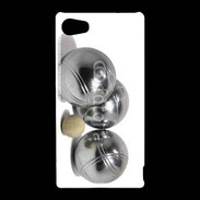 Coque Sony Xperia Z5 Compact Pétanque 2