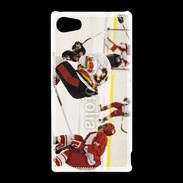 Coque Sony Xperia Z5 Compact Joueur de Hockey sur glace