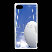 Coque Sony Xperia Z5 Compact Poteau de Rugby