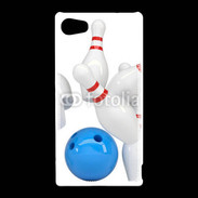 Coque Sony Xperia Z5 Compact Quille de Bowling 3