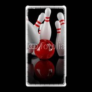 Coque Sony Xperia Z5 Compact Quille de Bowling 4