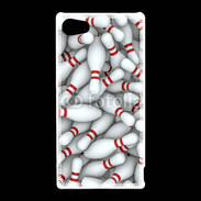 Coque Sony Xperia Z5 Compact Quille de bowling en folie