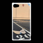 Coque Sony Xperia Z5 Compact Fronton et pelote basque