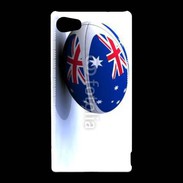 Coque Sony Xperia Z5 Compact Ballon de rugby 6