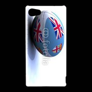 Coque Sony Xperia Z5 Compact Ballon de rugby Fidji