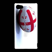 Coque Sony Xperia Z5 Compact Ballon de rugby Georgie