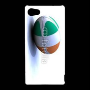 Coque Sony Xperia Z5 Compact Ballon de rugby irlande