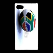 Coque Sony Xperia Z5 Compact Ballon de rugby Afrique du Sud