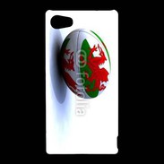 Coque Sony Xperia Z5 Compact Ballon de rugby Pays de Galles