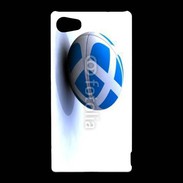 Coque Sony Xperia Z5 Compact Ballon de rugby Ecosse