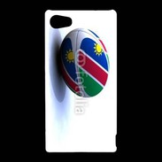 Coque Sony Xperia Z5 Compact Ballon de rugby Namibie