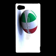 Coque Sony Xperia Z5 Compact Ballon de rugby Italie