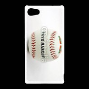 Coque Sony Xperia Z5 Compact Pelote basque 1