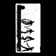 Coque Sony Xperia Z5 Compact Pelote basque 2