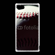 Coque Sony Xperia Z5 Compact Balle de Baseball 5
