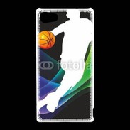 Coque Sony Xperia Z5 Compact Basketball en couleur 5