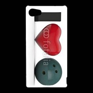 Coque Sony Xperia Z5 Compact J'aime le Bowling