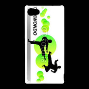 Coque Sony Xperia Z5 Compact Illustration Taekwondo 1