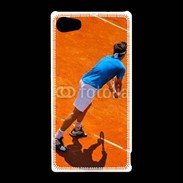 Coque Sony Xperia Z5 Compact Match de tennis sur terre battue