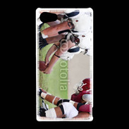 Coque Sony Xperia Z5 Compact Face à face football américain