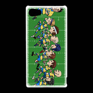 Coque Sony Xperia Z5 Compact Cartoon rugby 1