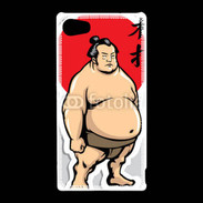 Coque Sony Xperia Z5 Compact Illustration Sumo 10