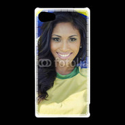 Coque Sony Xperia Z5 Compact Bresilienne
