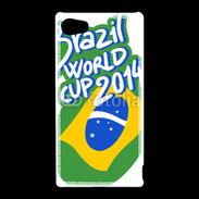 Coque Sony Xperia Z5 Compact Coupe du monde Brésil 2
