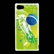 Coque Sony Xperia Z5 Compact Coupe du monde Brésil 3