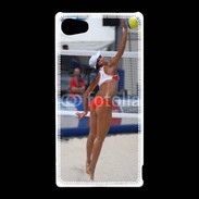 Coque Sony Xperia Z5 Compact Beach Volley féminin 50
