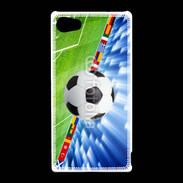 Coque Sony Xperia Z5 Compact Soccer background 200