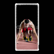 Coque Sony Xperia Z5 Compact Athlete on the starting block