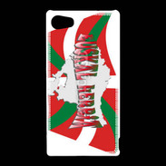 Coque Sony Xperia Z5 Compact J'aime le Pays Basque 2